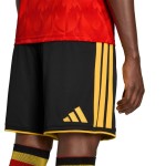 Men's Belgium 2026 Home World Cup Shorts Men's Belgium 2026 Home World Cup Shorts