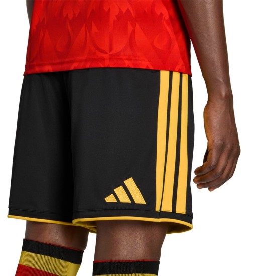 Men's Belgium 2026 Home World Cup Shorts Men's Belgium 2026 Home World Cup Shorts