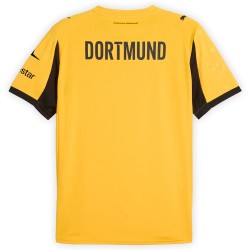 Men's BVB Borussia Dortmund 2025/26 Cup Shirt Men's BVB Borussia Dortmund 2025/26 Cup Shirt
