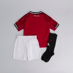 Kid's Manchester United 2025/26 Home Kit Kid's Manchester United 2025/26 Home Kit