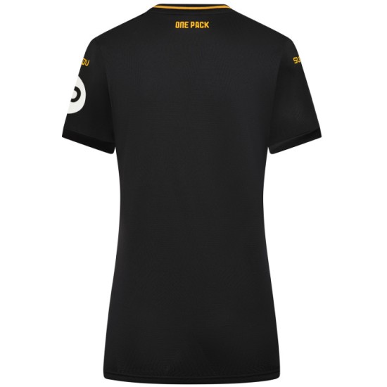 Women's Wolverhampton Wanderers 2024/25 Away Shirt Women's Wolverhampton Wanderers 2024/25 Away Shirt