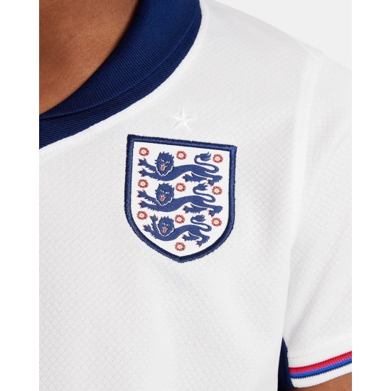 Kid's England Home Jersey+Shorts EURO 2024 Kid's England Home Jersey+Shorts EURO 2024
