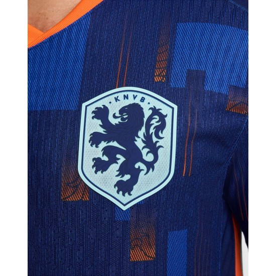 Netherlands Player Version Away Jersey EURO 2024