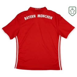 Men's Bayern Munich 2016/17 Home Retro Shirt Men's Bayern Munich 2016/17 Home Retro Shirt