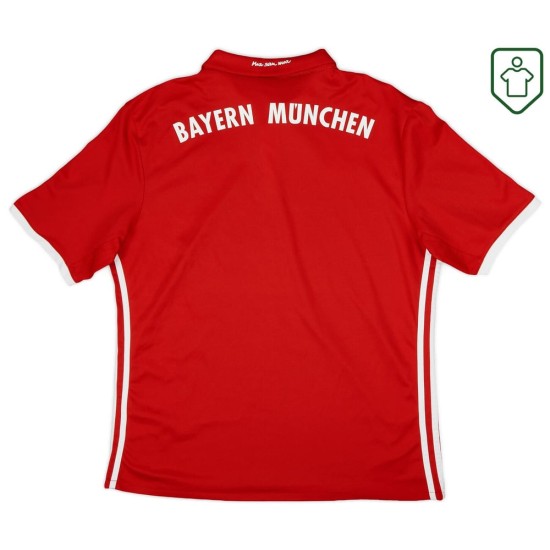 Men's Bayern Munich 2016/17 Home Retro Shirt Men's Bayern Munich 2016/17 Home Retro Shirt