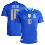 Lionel Messi #10 Argentina Player Version Away Jersey Copa America 2024