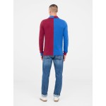 Women's FC Barcelona 1899 Home Long Sleeve Retro Shirt Women's FC Barcelona 1899 Home Long Sleeve Retro Shirt