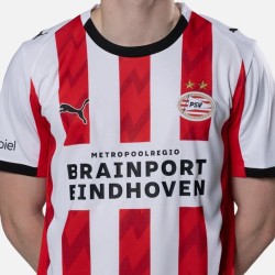 Men's PSV 2025/26 Home Shirt Champion #27 Men's PSV 2025/26 Home Shirt Champion #27