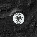 Kid's Dynamo Dresden 2025/26 Special All Black Shirt Kid's Dynamo Dresden 2025/26 Special All Black Shirt