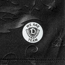 Men's Dynamo Dresden 2025/26 Special All Black Shirt Men's Dynamo Dresden 2025/26 Special All Black Shirt