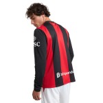 Women's Milan 2026/27 Home Long Sleeve Shirt