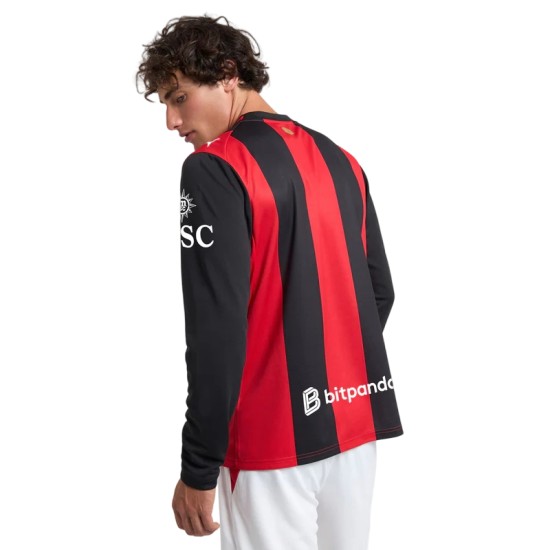 Women's Milan 2026/27 Home Long Sleeve Shirt