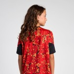 Kid's Sevilla FC 2024/25 Third Pre Match Shirt - Red