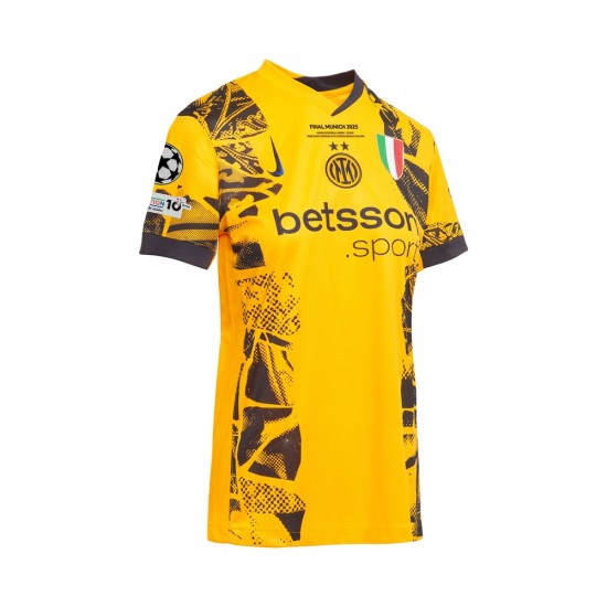 Women's Inter 2024/25 Third Final UCL Shirt Women's Inter 2024/25 Third Final UCL Shirt