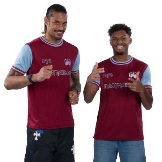 Kid's West Ham United x Iron Maiden 50th Anniversary Shirt