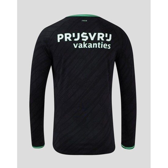 Men's Feyenoord 2024/25 Away Long Sleeve Shirt