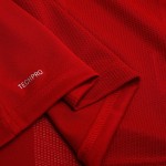 Men's Denmark 2026 Home World Cup Long Sleeve Shirt