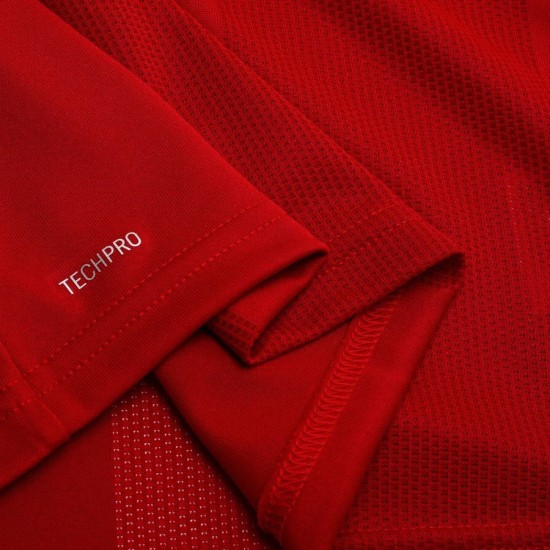 Men's Denmark 2026 Home World Cup Long Sleeve Shirt