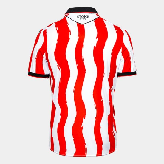 Men's Stoke City 2025/26 Home Shirt Men's Stoke City 2025/26 Home Shirt