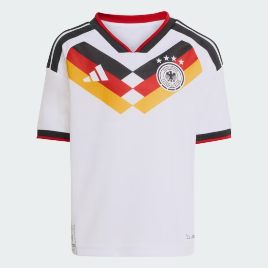 Kid's Germany 2026 Home World Cup Kit Kid's Germany 2026 Home World Cup Kit