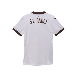 Women's FC St. Pauli 2024/25 Away Shirt Women's FC St. Pauli 2024/25 Away Shirt