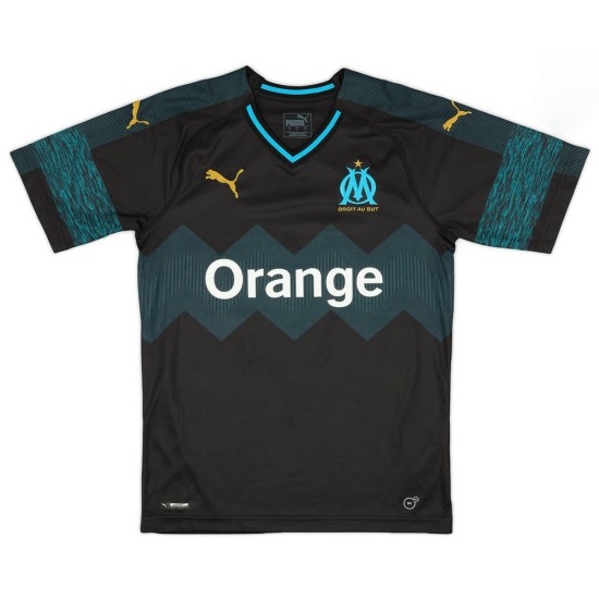 Men's OM 2018/19 Away Retro Shirt Balotelli #9 Men's OM 2018/19 Away Retro Shirt Balotelli #9