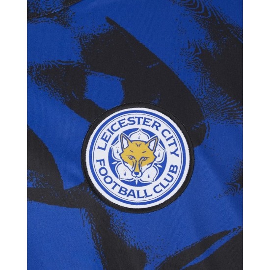 Men's Leicester City 2024/25 Third Pre Match Shirt Men's Leicester City 2024/25 Third Pre Match Shirt