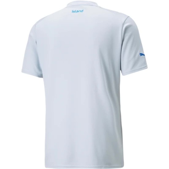 Iceland Away Jersey World Cup 2022 Iceland Away Jersey World Cup 2022
