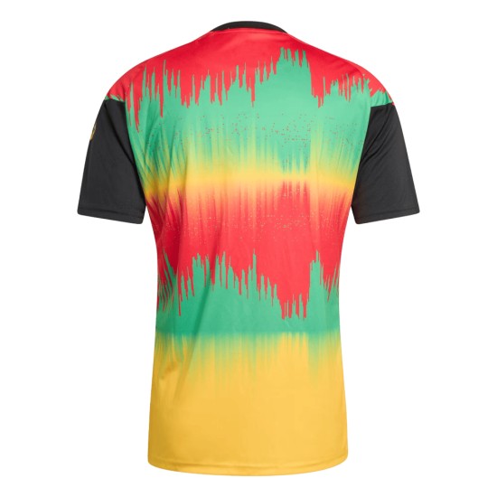 Men's Jamaica 2026 Third World Cup Pre Match Shirt Men's Jamaica 2026 Third World Cup Pre Match Shirt