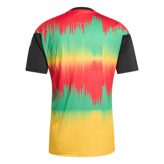 Women's Jamaica 2026 Home World Cup Pre Match Shirt