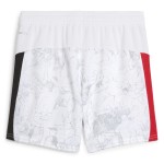 Kid's Manchester City 2025/26 KidSuper Shorts - White Kid's Manchester City 2025/26 KidSuper Shorts - White