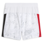 Men's Manchester City 2025/26 KidSuper Shorts - White Men's Manchester City 2025/26 KidSuper Shorts - White