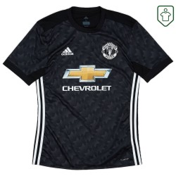 Men's Manchester United 2017/18 Away Retro Shirt Rashford #19