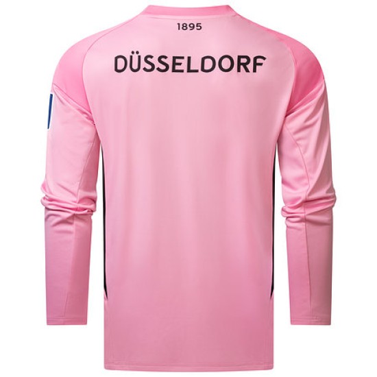 Kid's Fortuna Düsseldorf 2025/26 Goalkeeper Long Sleeve Shirt Kid's Fortuna Düsseldorf 2025/26 Goalkeeper Long Sleeve Shirt