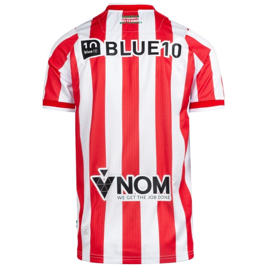 Women's Sparta Rotterdam 2024/25 Home Shirt Women's Sparta Rotterdam 2024/25 Home Shirt