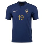 Karim Benzema #19 France Home Jersey World Cup 2022 Karim Benzema #19 France Home Jersey World Cup 2022