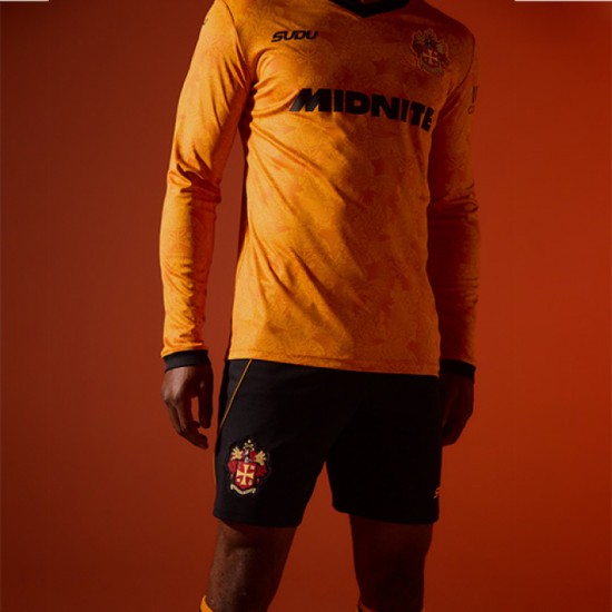 Kid's Wolverhampton Wanderers 2026/27 Home Shorts - Black