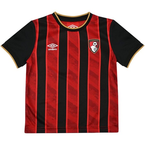 Kid's AFC Bournemouth 2025/26 Home Kit Kid's AFC Bournemouth 2025/26 Home Kit