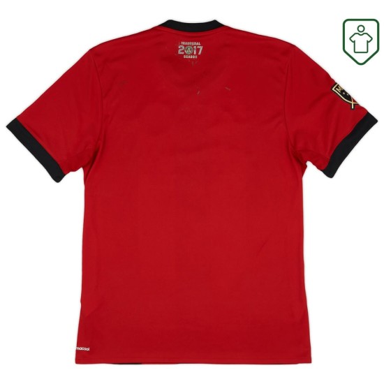 Men's Atlanta United FC 2017 Home Retro Shirt Men's Atlanta United FC 2017 Home Retro Shirt