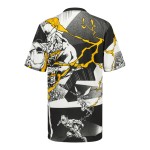 Men's Real Madrid 2025/26 Third Marvel Warm Up Shirt Men's Real Madrid 2025/26 Third Marvel Warm Up Shirt