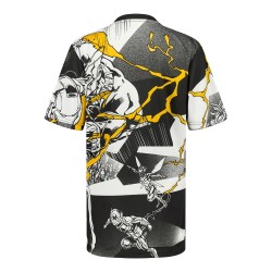 Women's Real Madrid 2025/26 Third Marvel Warm Up Shirt