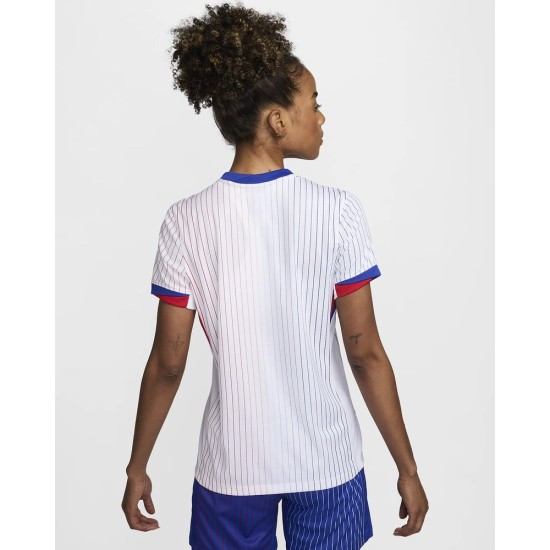 Women's France Away Jersey EURO 2024 Women's France Away Jersey EURO 2024