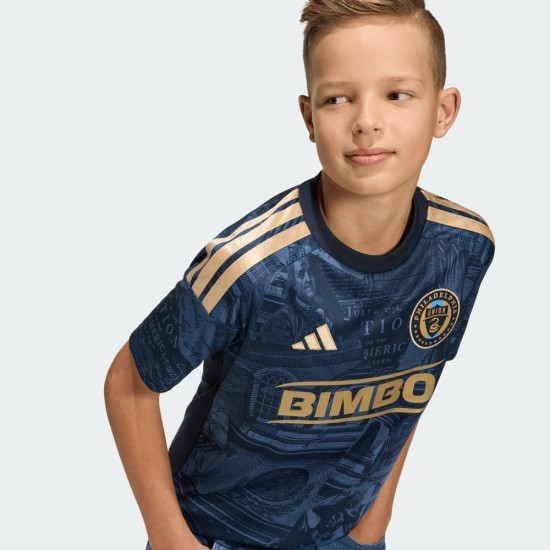 Kid's Philadelphia Union 2026 Home Shirt
