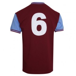 Men's West Ham United 1966 Home Retro Shirt #6