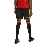 Men's Belgium 2026 Home World Cup Shorts Men's Belgium 2026 Home World Cup Shorts