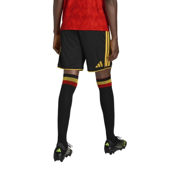 Men's Belgium 2026 Home World Cup Shorts Men's Belgium 2026 Home World Cup Shorts