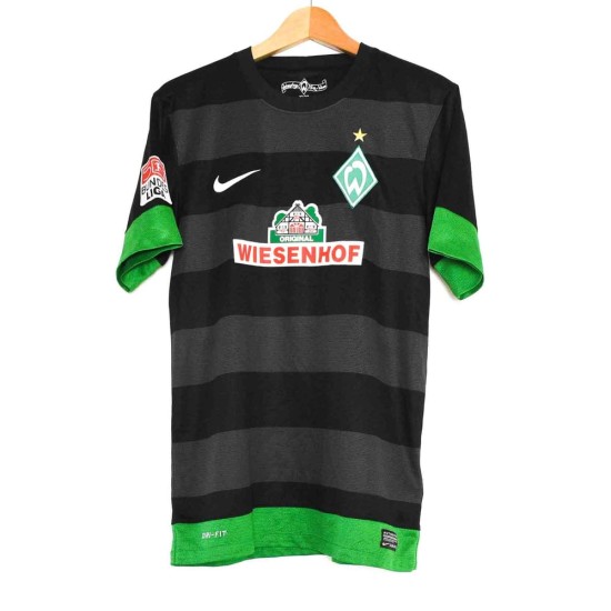 Women's DE BRUYNE Werder Bremen 2012/13 Away Shirt