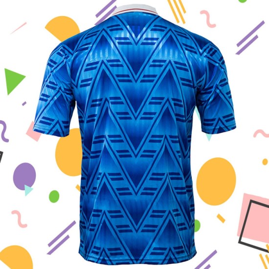 Men's Cardiff City 1991 Home Retro Shirt