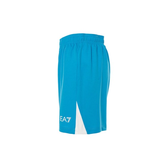 Kid's Napoli 2024/25 Home Shorts - Sky Blue Kid's Napoli 2024/25 Home Shorts - Sky Blue