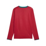 Women's Portugal 2026 Home World Cup Long Sleeve Shirt